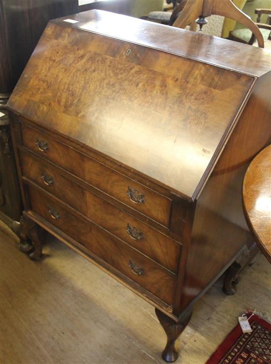 Walnut bureau